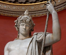 Ancientart:  Emperor Hadrian’s Young Lover: Antinous. Who Exactly Was This Guy,