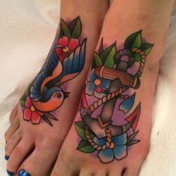 1337tattoos:  Andy Walker  