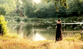 alfred-borden:“You have bewitched me body and soul, and I love, I love, I love you. And wish from th