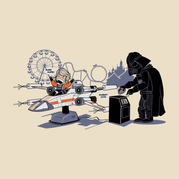 starwarsgalaxys:  FAMILY DAY by FernandoSalaDarth Vader, has decided to spend a