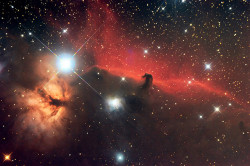 spacettf:  B33 - HorseHead Nebula by Skiwalker79