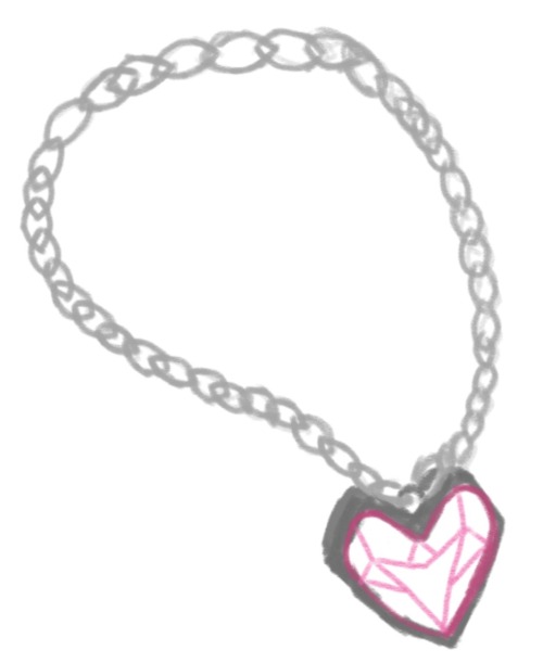 Pendant Gem AU Where Spinel Replaces(?) Lapis And Is Trapped In A Necklace