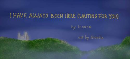 liionne: For this year’s @cabigbang ​: I have always been here (waiting for you), written by m