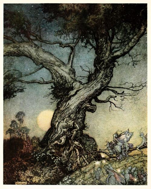 Arthur Rackham (1867-1939), &ldquo;Imagina&rdquo; by Julia Ellsworth Ford, 1914Source
