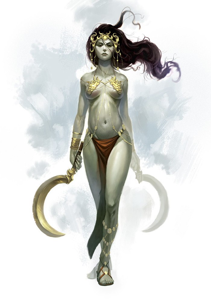 sorcerersskull:  Belit by Xavier Collette 