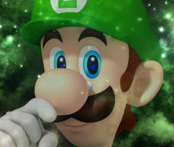 hocotate-civ:  Tear of Luigi Luigi looked down from the Heavens upon his disciples and said:&ldquo;Do not cry my children, for I am not dead.I am alive.Do not let the liar Louie G. and his sinners deceive you.I am alive.I have transcended physical