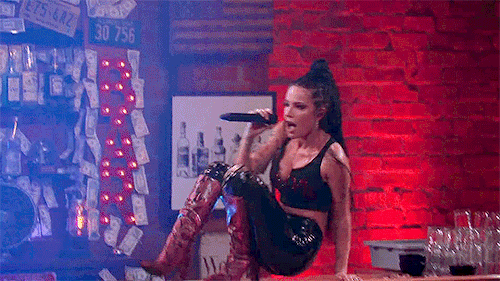 Halsey And Kelsea Ballerini PerformThe Other Girl At The CMT Music Awards