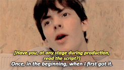 myfairgolightly:Let’s turn the camera on you for a moment, Skandar. x