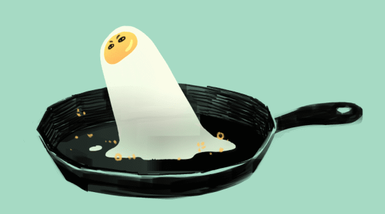 peevishpants:some funky little ghost eggs