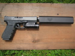 Twotwothree-Fivefivesix:  My Current Wants: Silencer Co. Osprey Suppressor, 9Mm Benelli