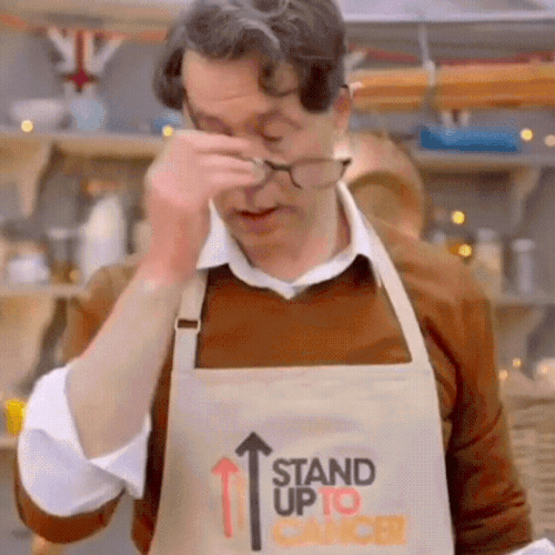 Some Gifs Of Reece Shearsmith In Great British Bake Off