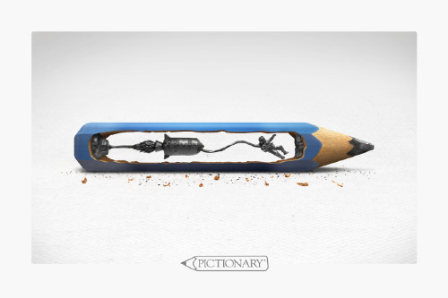 elisemerand:  ASTRONAUT & PARATROOPERPictionary, Mattel l Agency : Ogilvy & Matter Colombia l Art Direction : Andres Lopez l Via