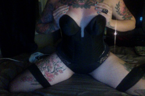please-sir-harder:  Late night fun; i need a Sir so i can wear this for. 