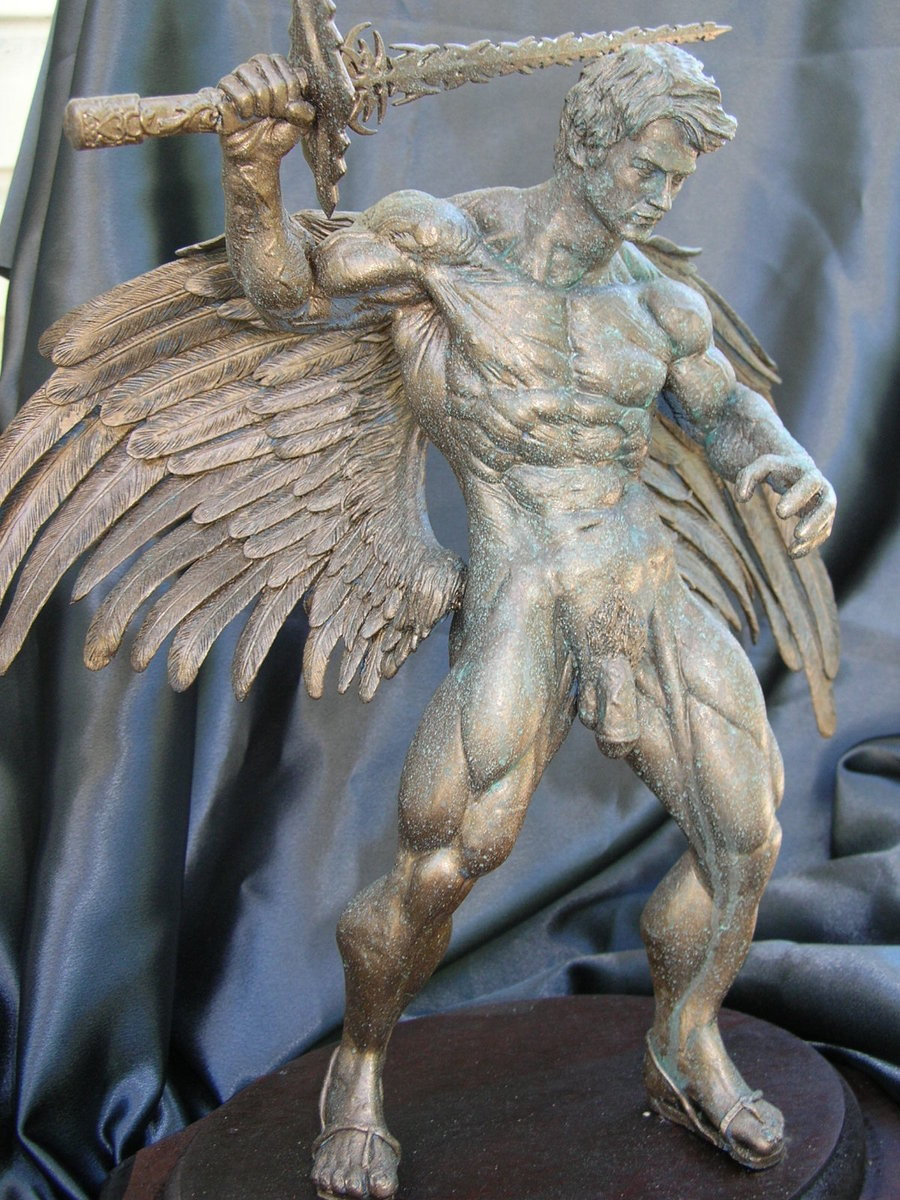 warriorsofmightandmagic:  archangel uncensored by bronzerealm