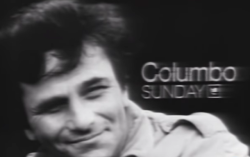 oldshowbiz:Columbo Sunday