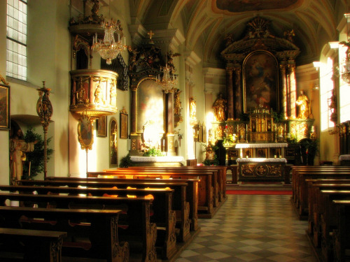 Church in Wattens, Austria By Suryanarayanan Manian via reddit