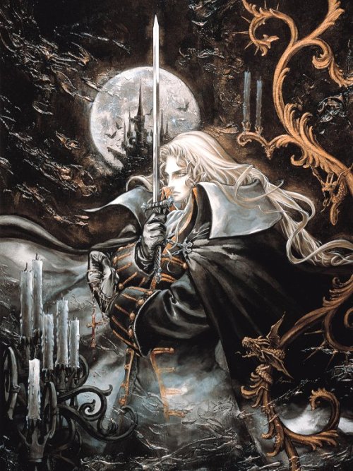 caterpie:Ayami Kojima’s incredible artwork from the Castlevania series (1997-2010)