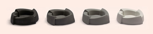 Concrete Ashtray by Gorjup Design