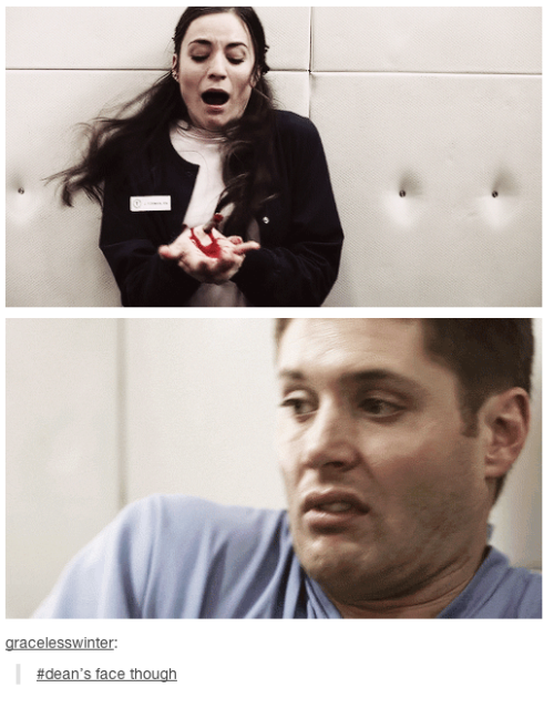 frecklesrex:  6/? Favourite Supernatural Tumblr Posts 