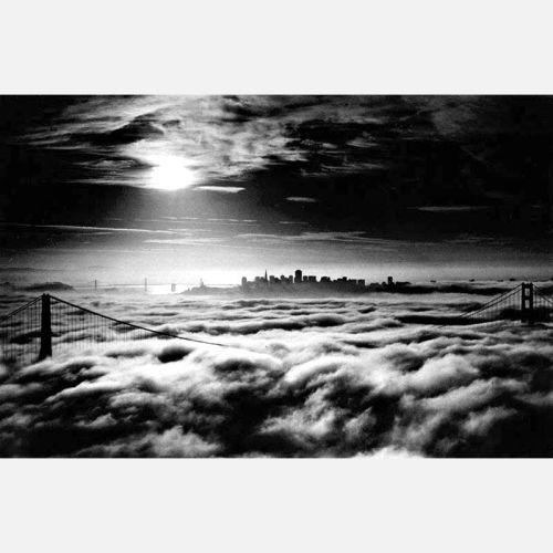 decophotolove:   Sunrise over San-Francisco
