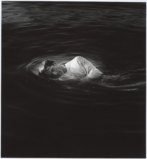 kaitlynnlucas: Robert Stivers, Self-Portrait in Water, 1991