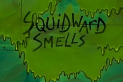 netflixandkoolaid:  Squidward hit that dab