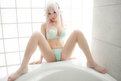 Super Sonico - Super Sonico (星影夕香) [Yuka] 4-9