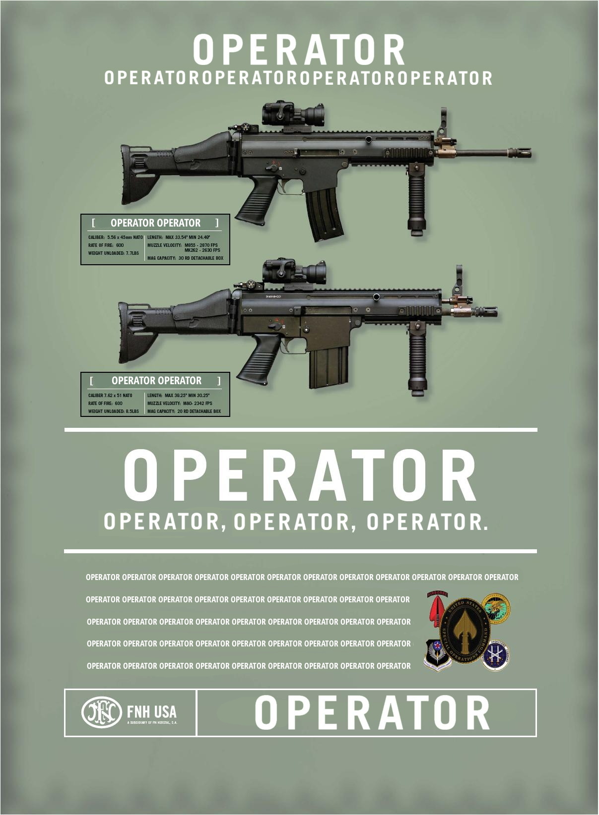 catsashumans:  Operating  