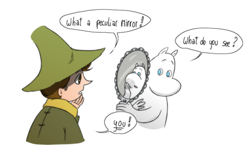 moomin-boom: what do you mean snufkin looks different in every panel *nervous sweating* 12 hours of 