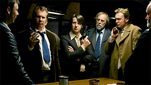 olympain:life on mars rewatch: 1973 Manchester Police squad