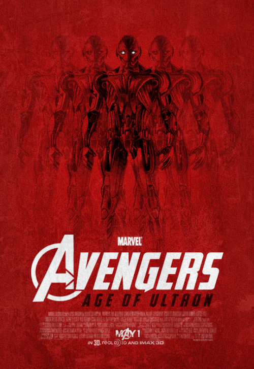sgposters: Alternative movie poster for Avengers: Age of Ultron