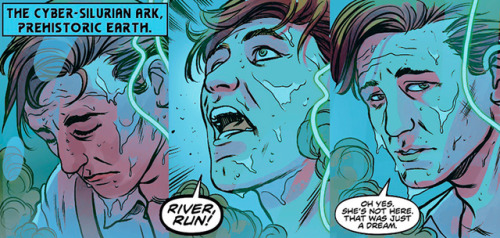 riveralwaysknew:Doctor Who: Supremacy of the Cybermen (2016) #4 After dreaming of his wife, the Doct