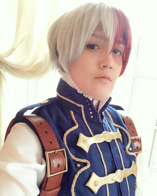 I’m changing out now but I had a great time in Prince Todoroki today! Got some great shots with frie