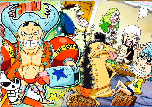 roronoazoro12000:  Straw Hat Crew 4 