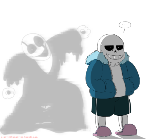 chimeracorp:elasticitymudflap:Everyone else has these super cool theories on how Chara and Gaster ar