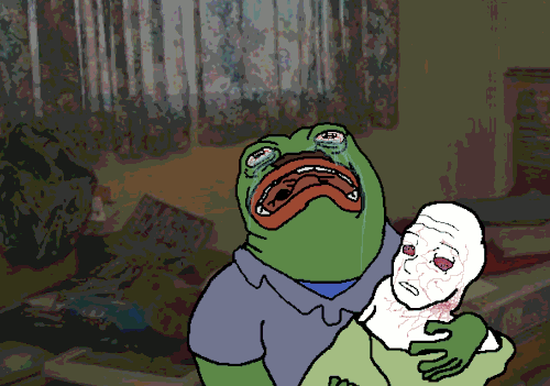 the signs as rare pepes