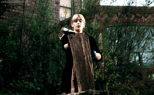 rachelkellernetwork: Sydney Barrett in “Chapter 26″ of Legion