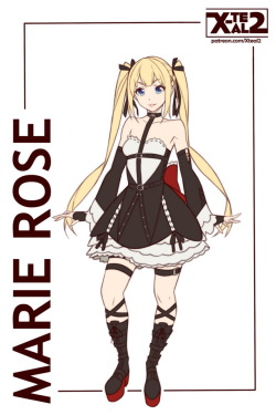 x-teal2:  A design to Marie Rose from Dead