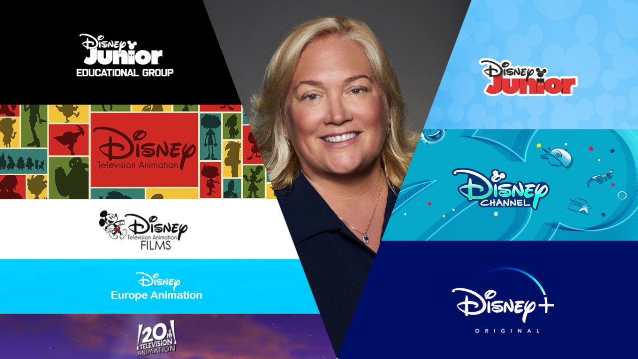 Walt Disney Television Animation News — Disney Television Animation CEO  Meredith Roberts...