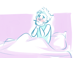 artcicles:  Body warmth is the next best thing yeah?  Sorry, I’m sick and I drew cute things to make me feel better 