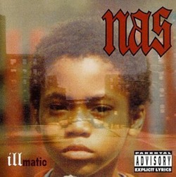 Nas’s albums cover by release order:1. ILLmatic (1994)2.