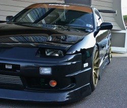 mn-classic:  A nice 240 just chillin at Cars &amp; Coffee Photo Taken by: mn-classic