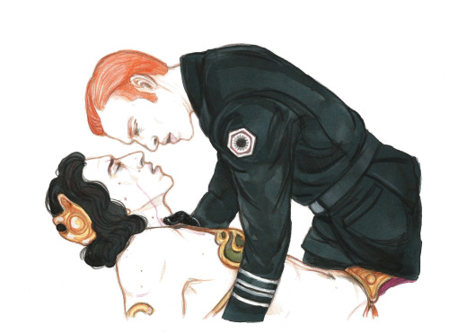 blackkingsdream:  Because I want to Потому что я так хочуFandom Kylo and Hux 2021 (Our_Own_Star