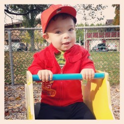 #berlinbenjamin at the park