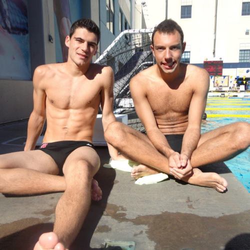 greenspeedos:  pairs 