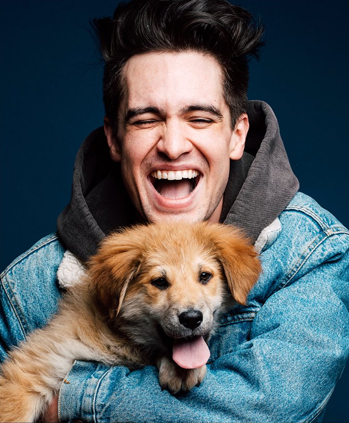 actualbrendonurie: Brendon Urie by Taylor Miller  