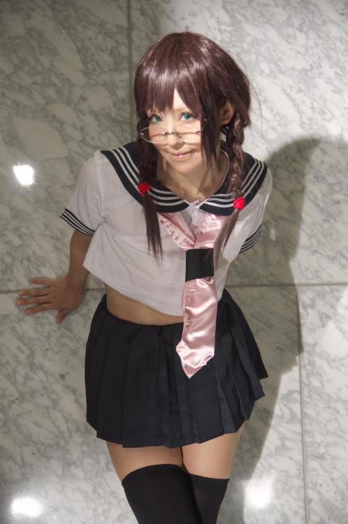 fyeahzettairyouiki:  Sayu  http://www.tumblr.com/blog/daily-babes