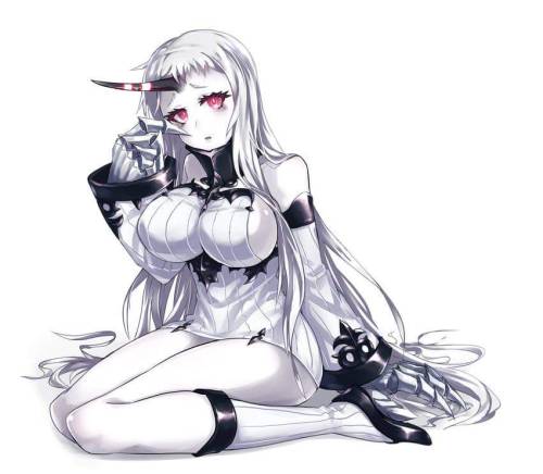 abyssaddict:  Sea port hime set! 