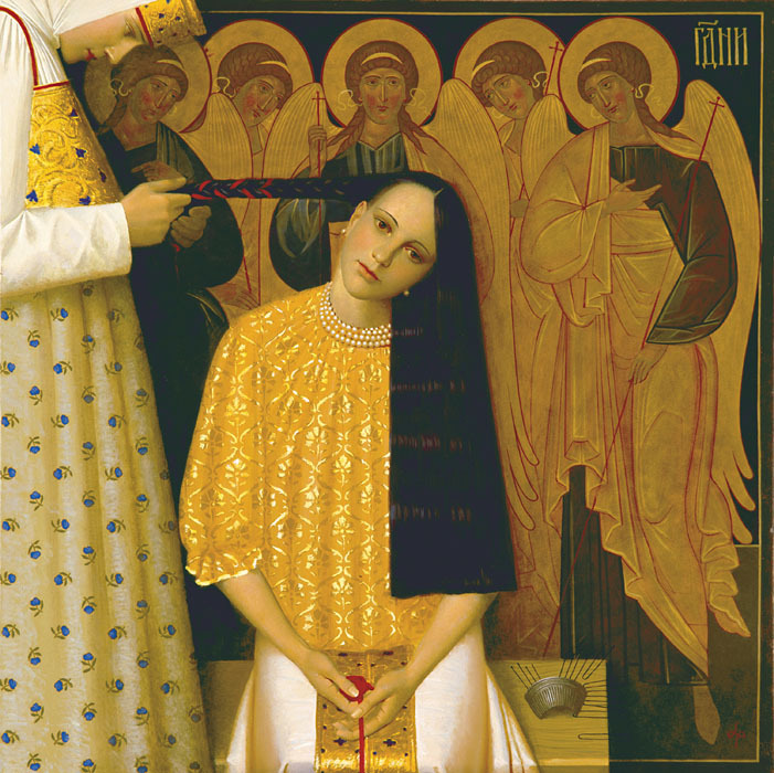 welovepaintings:Andrew Remnev“My paintings are distinguished by attention to detail