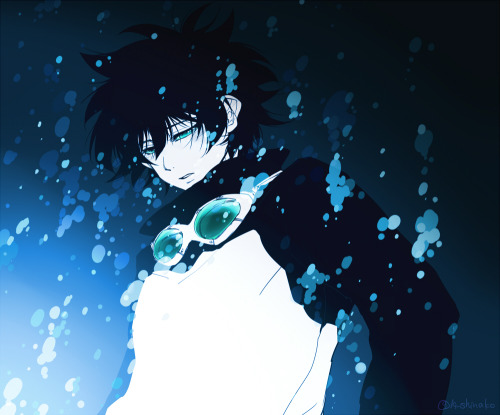 silvercherry001:    無題  ※Permission to upload this was granted by the original artist of the image.The artist strictly prohibits any kind of reproduction of the image without permission.By:   しなこ